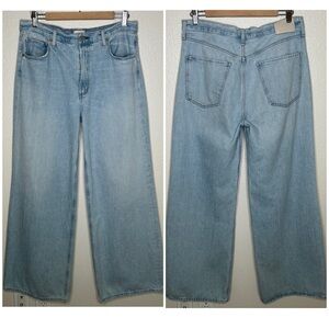 Citizens Of Humanity Paloma Baggy jeans in Moonbeam 30